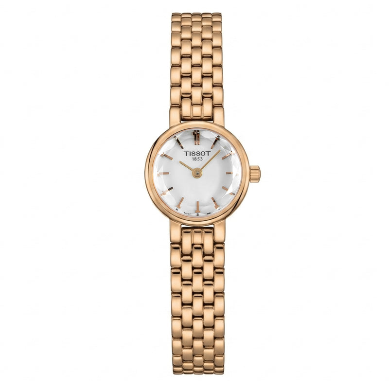 Tissot Lovely Round Ladies' Rose Gold Watch