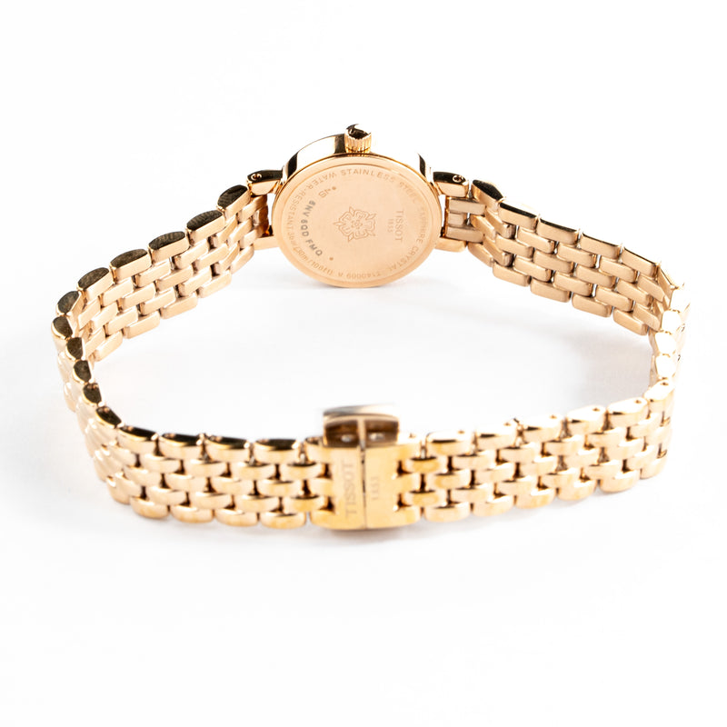 Tissot Lovely Round Ladies' Rose Gold Watch