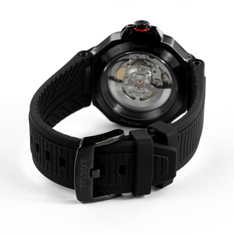 Tissot T-Race Automatic Powermatic 80 Men's Black Watch