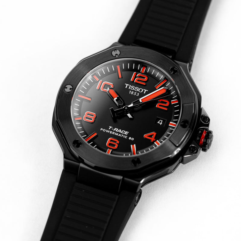 Tissot T-Race Automatic Powermatic 80 Men's Black Watch