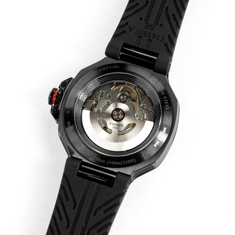 Tissot T Race Automatic Powermatic 80 Men s Black Watch tissot-t-race-automatic-powermatic-80-men-s-black-watch