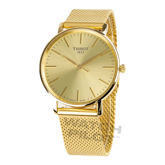 Tissot Everytime Men's Gold Watch T1434103302100