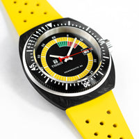 Tissot T-Sport Sideral Powermatic 80 Men's Yellow Watch