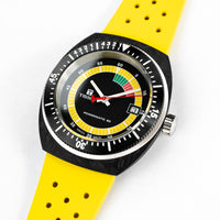 Tissot T-Sport Sideral Powermatic 80 Men's Yellow Watch