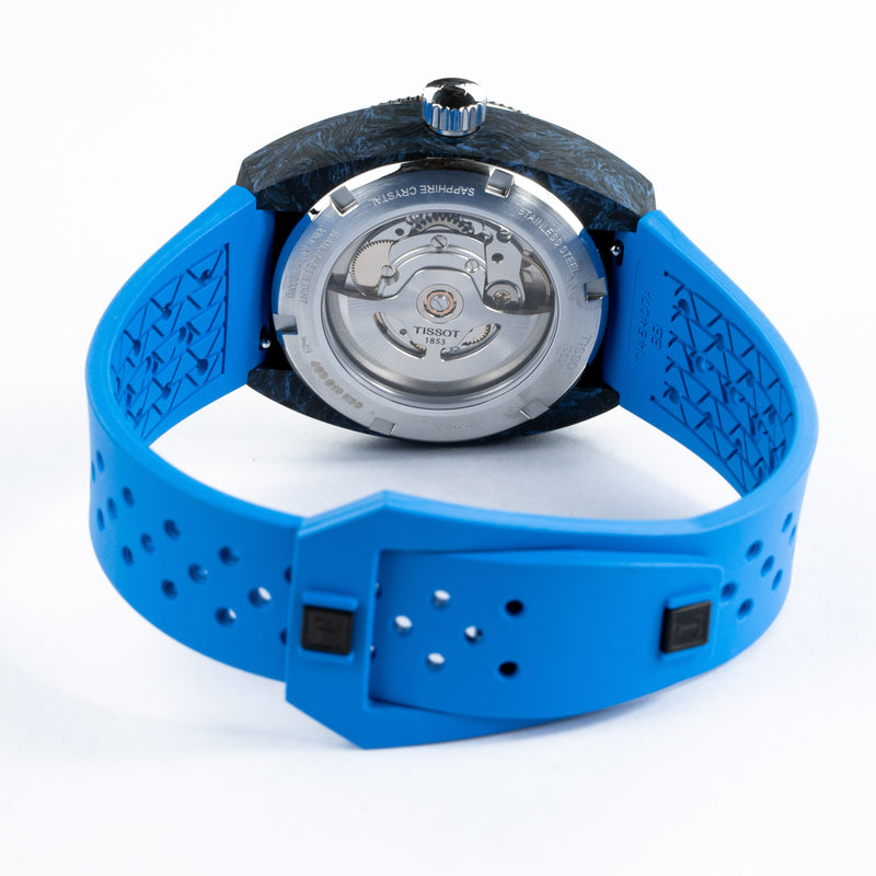 Tissot T-Sport Sideral Powermatic 80 Men's Blue Watch