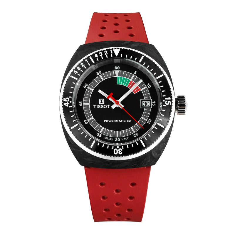 Tissot T-Sport Sideral Powermatic 80 Men's Red Watch