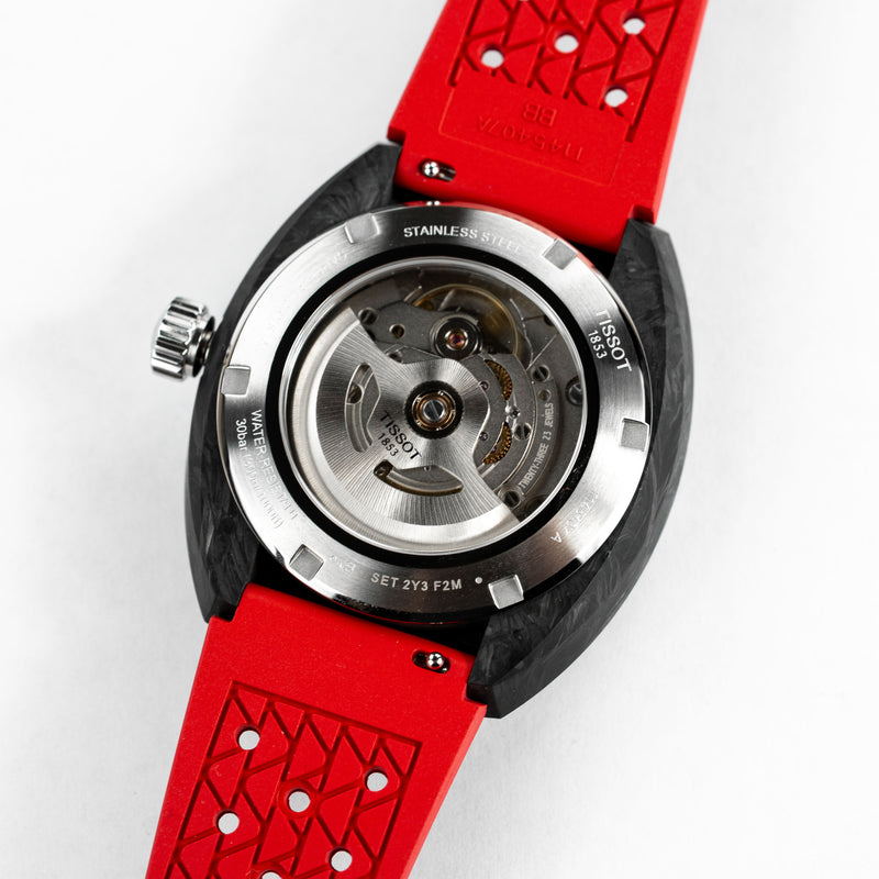 Tissot T-Sport Sideral Powermatic 80 Men's Red Watch