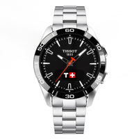 Tissot T-Touch Connect Sport Men's Silver Black Watch