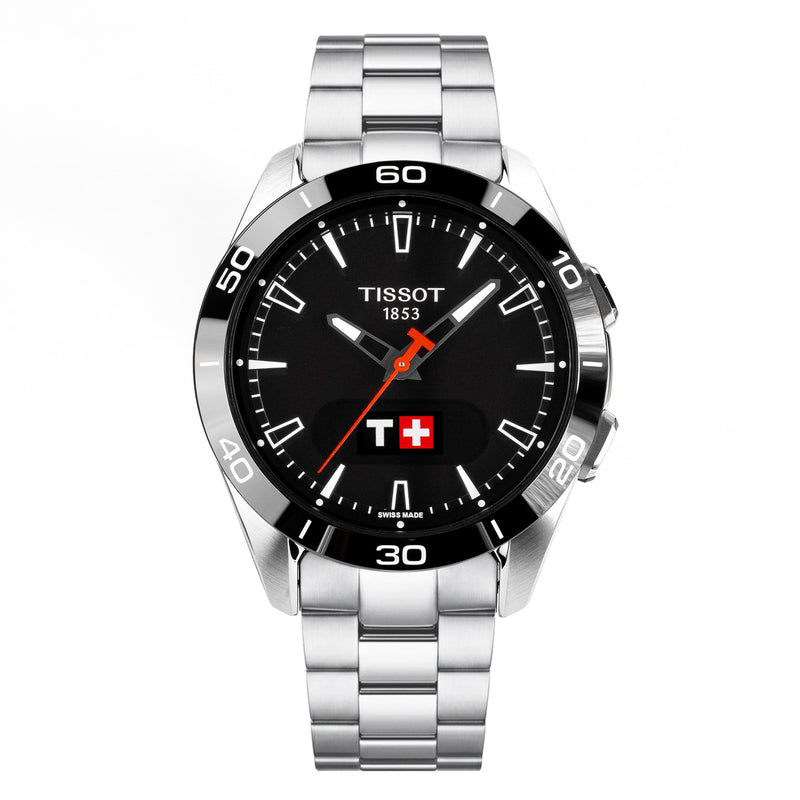 Tissot T-Touch Connect Sport Men's Silver Black Watch