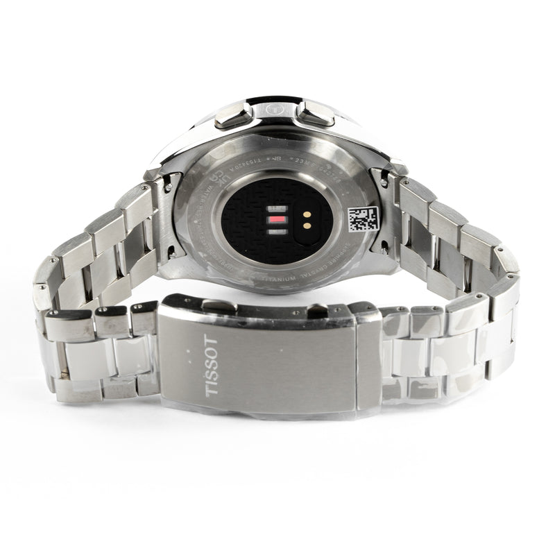 Tissot T-Touch Connect Sport Men's Silver Black Watch