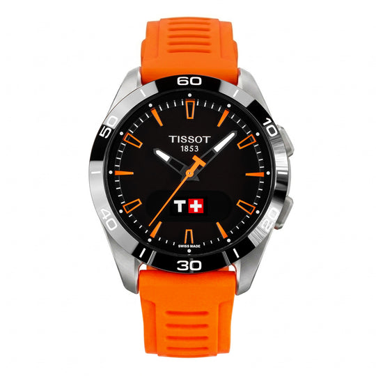 Tissot T-Touch Connect Sport Men's Orange Watch
