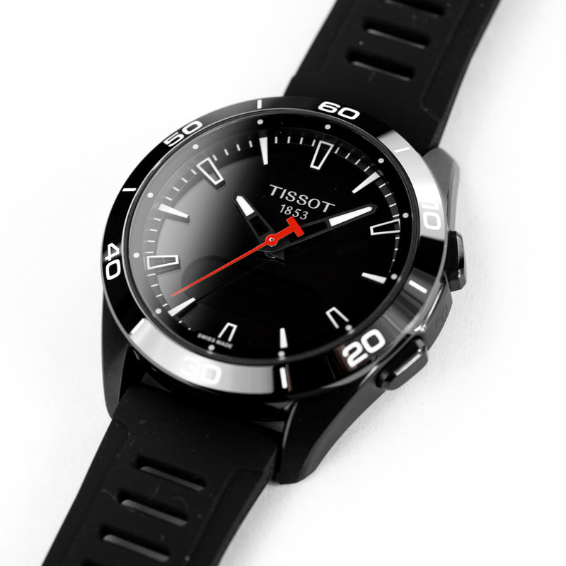 Tissot T-Touch Connect Sport Men's Black Rubber Watch