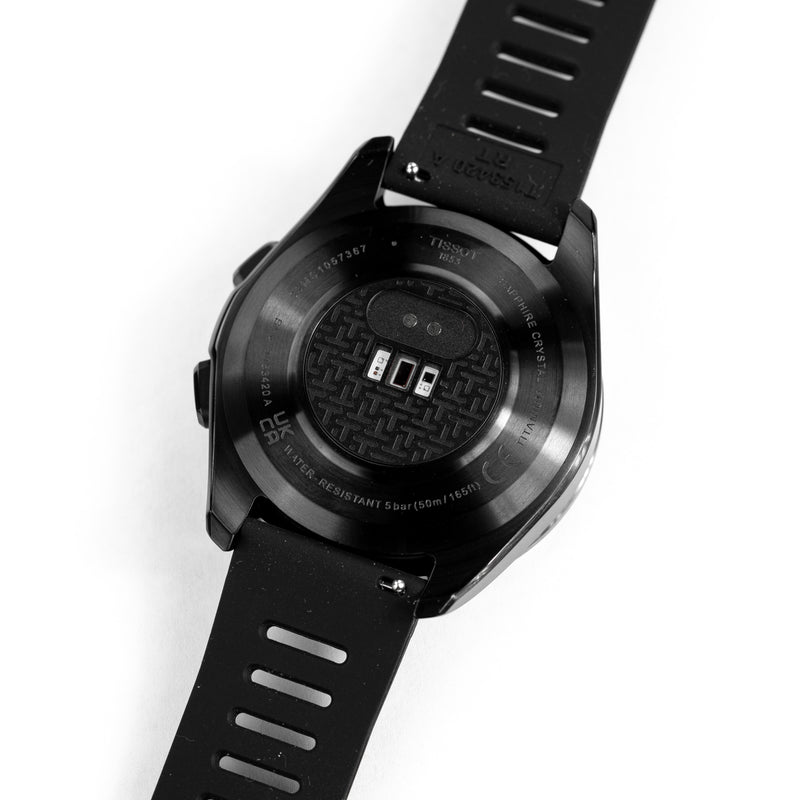 Tissot T-Touch Connect Sport Men's Black Rubber Watch