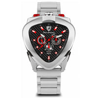 Tonino Lamborghini Spyder 12H Chronograph Steel Red T20CH-A-B