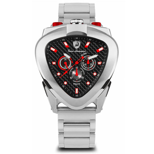 Tonino Lamborghini Spyder 12H Chronograph Steel Red T20CH-A-B