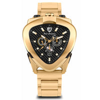 Tonino Lamborghini Spyder 12H Chronograph Steel Gold T20CH-B-B