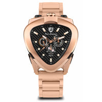 Tonino Lamborghini Spyder 12H Chronograph Steel Rose Gold T20CH-C-B