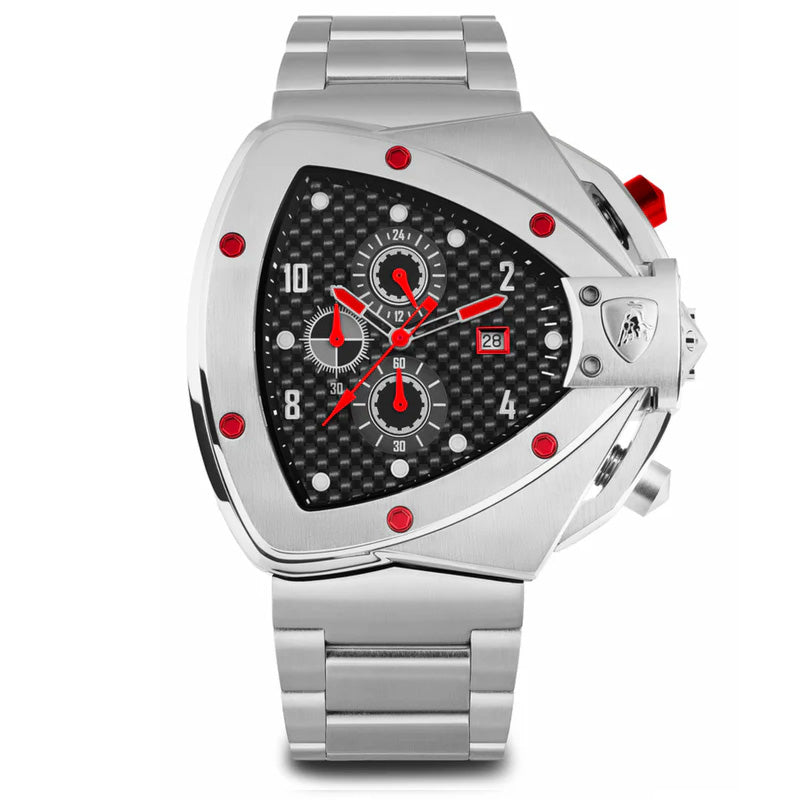 Tonino Lamborghini Men's Chronograph Watch Spyder Horizontal Red T20SH-A-B