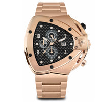 Tonino Lamborghini Men's Chronograph Watch Spyder Horizontal Rose Gold T20SH-C-B