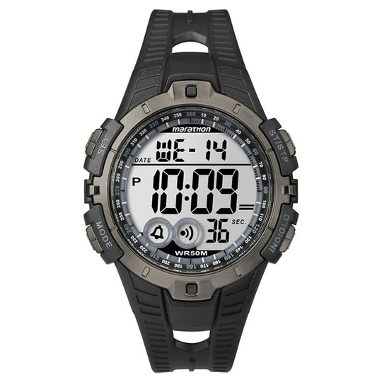 Timex Marathon Sport Men's Black Digital Watch T5K802