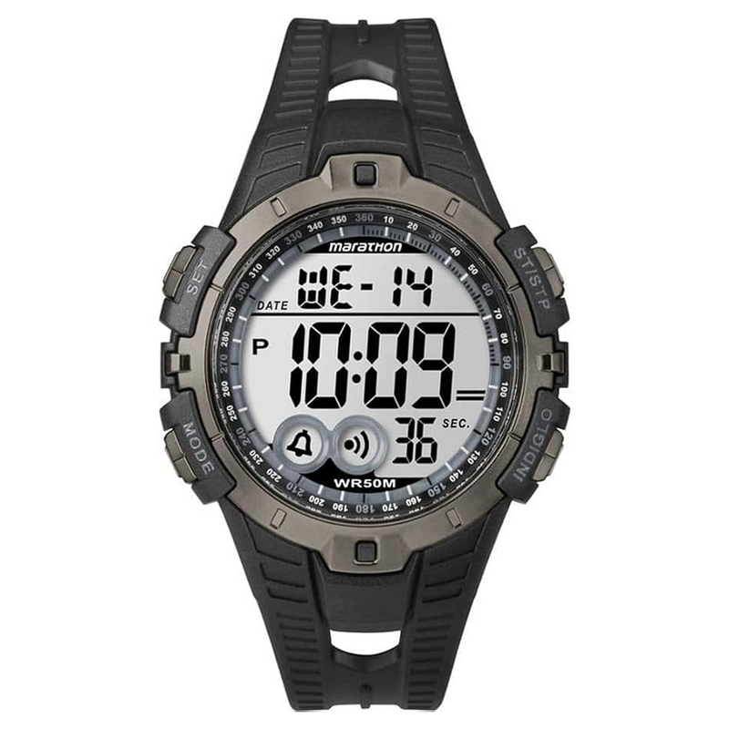 Timex Marathon Sport Men's Black Digital Watch T5K802