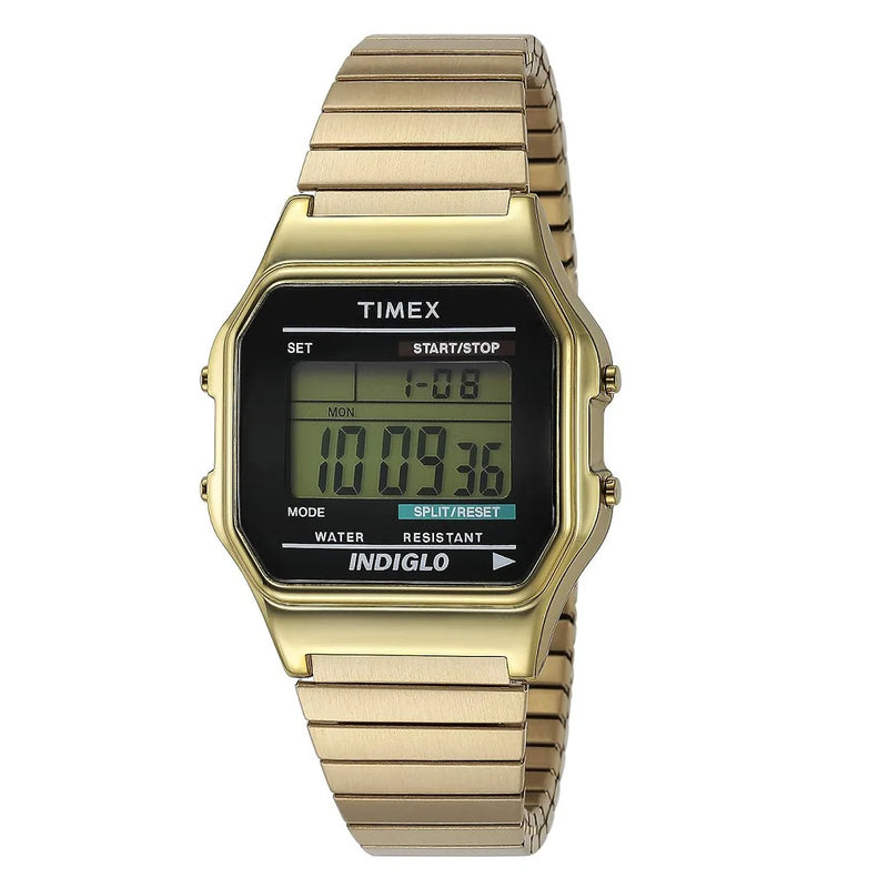 Timex Originals Mens Digital Watch Gold T78677 from WatchPilot™ Timex Originals Mens Digital Watch Gold T78677 from WatchPilot™