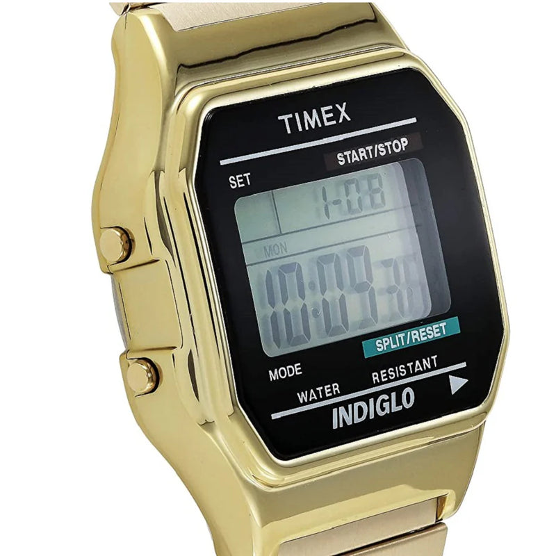 Timex Originals Mens Digital Watch Gold T78677 from WatchPilot™ Timex Originals Mens Digital Watch Gold T78677 from WatchPilot™