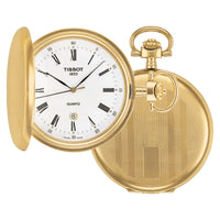 Tissot Savonnette Men's Gold Pocket Watch T83455313