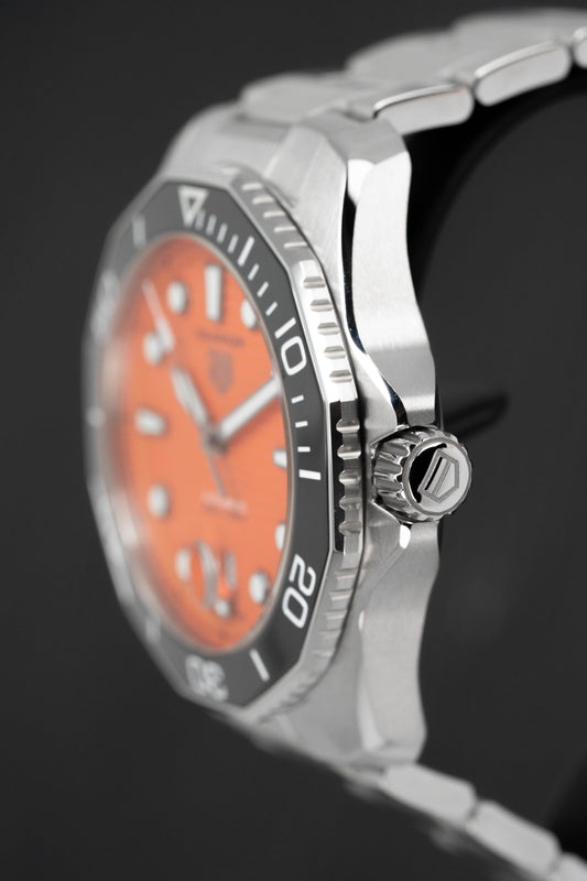 Tag Heuer WBP201F.BA0632 Men's Watch Automatic Aquaracer Professional 300 Diver Orange Watch