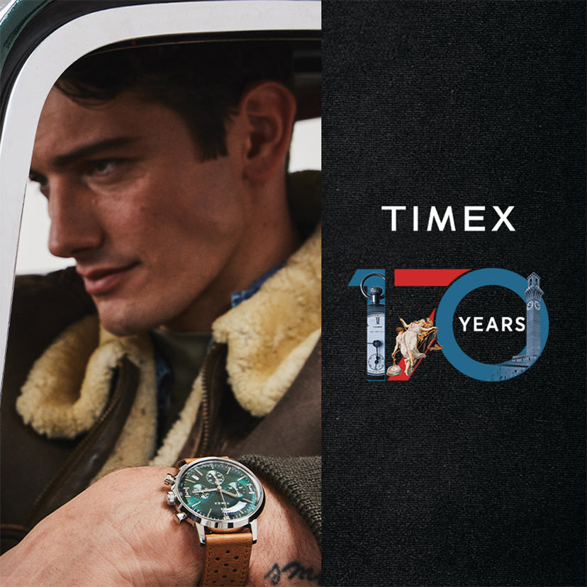 Timex Reno Timex M79 Men's Blue Watch TW2V25100 from WatchPilot™