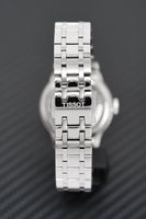 Tissot Chemin Des Tourelles Powermatic 80 Ladies Blue Grey Watch T0992071104800