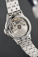 Tissot Chemin Des Tourelles Powermatic 80 Ladies Blue Grey Watch T0992071104800