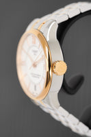 Tissot Chemin Des Tourelles Powermatic 80 Ladies White Rose Gold Watch T0992072211801