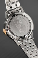 Tissot Chemin Des Tourelles Powermatic 80 Ladies White Rose Gold Watch T0992072211801