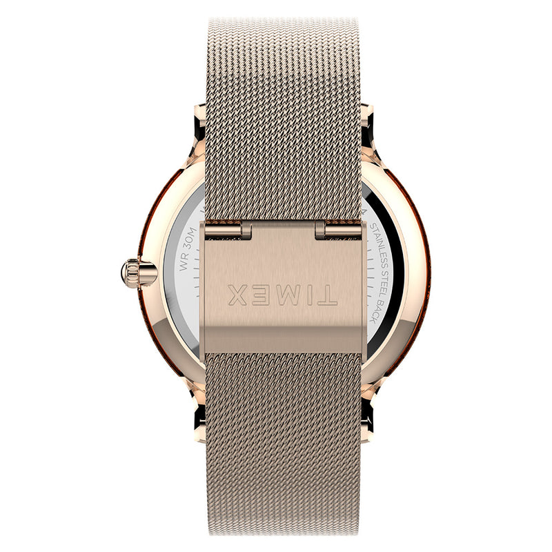 Timex Transcend Ladies Pink Watch TW2T73900