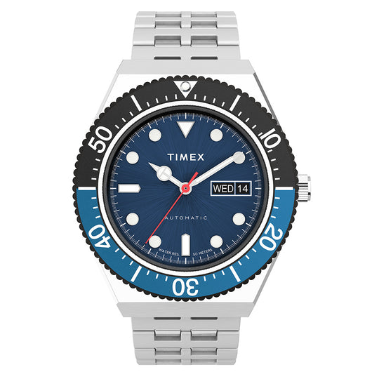 Timex M79 Men's Blue Watch TW2V25100