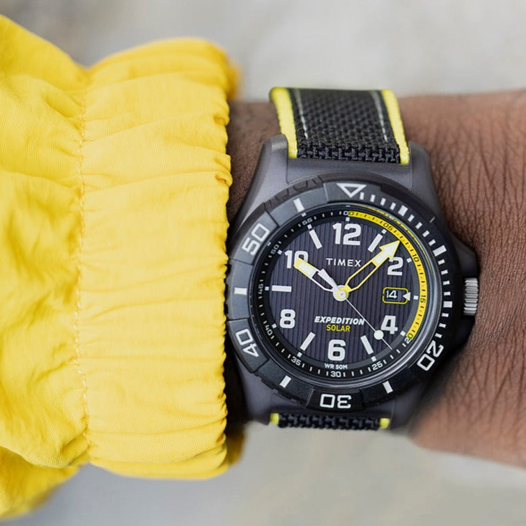 Timex Freedive Men's Black Watch TW2V66200
