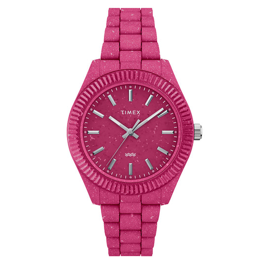 Timex Legacy Ladies Pink Watch TW2V77200