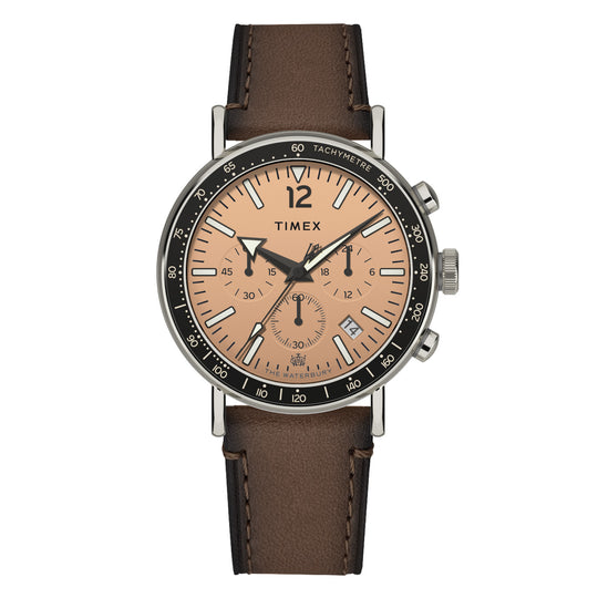 Timex Waterbury Standard Men's Rose Gold Watch TW2W47300