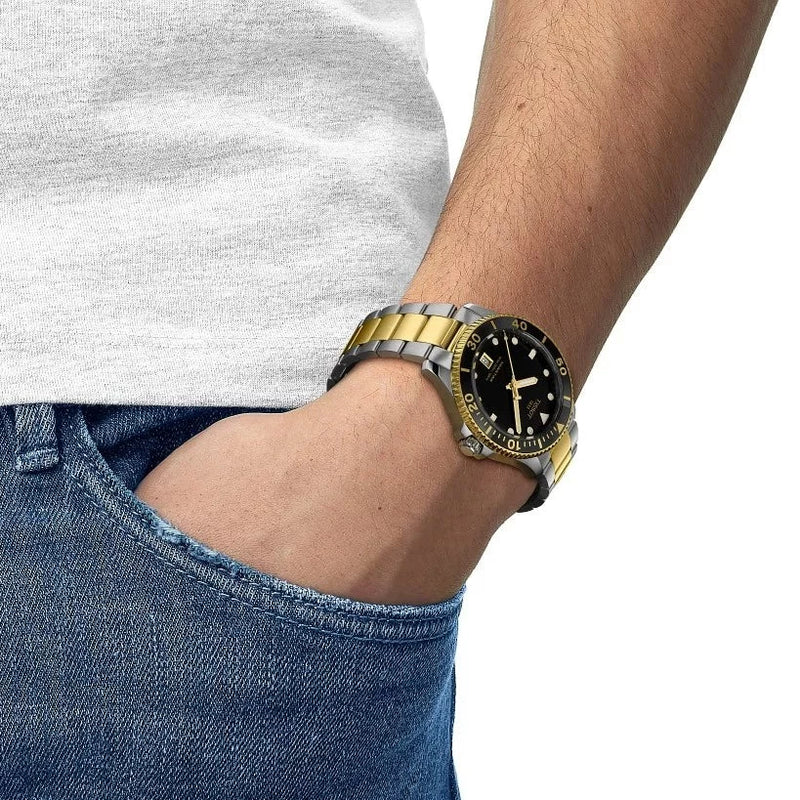 Tissot Seastar 1000 Men's Black Watch T120.410.22.051.00
