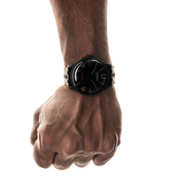 U-Boat Watch Darkmoon 44 GY Camouflage Curved Black 9550