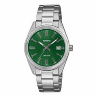 Casio Classic Date Unisex Green Analogue Watch