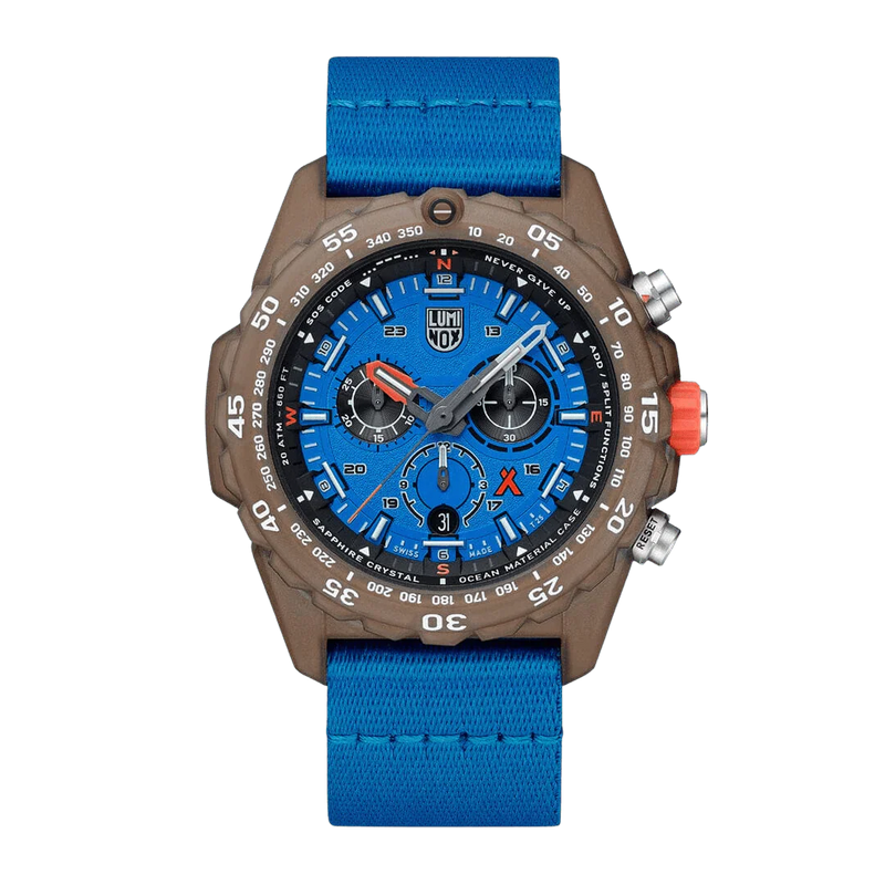 Luminox Watch Bear Grylls Survival ECO Master Blue XB.3743.ECO
