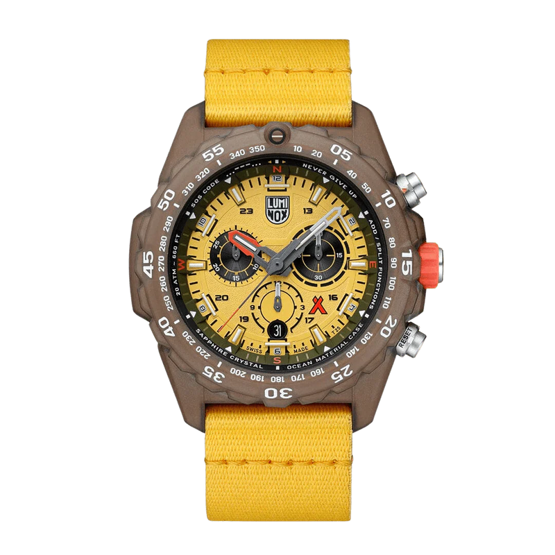 Luminox Watch Bear Grylls Survival ECO Master Yellow XB.3745.ECO