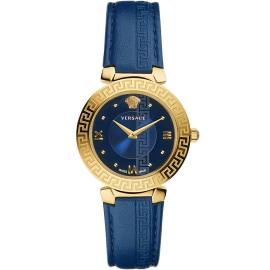 Versace Ladies Watch Daphnis 35mm Blue V16040017
