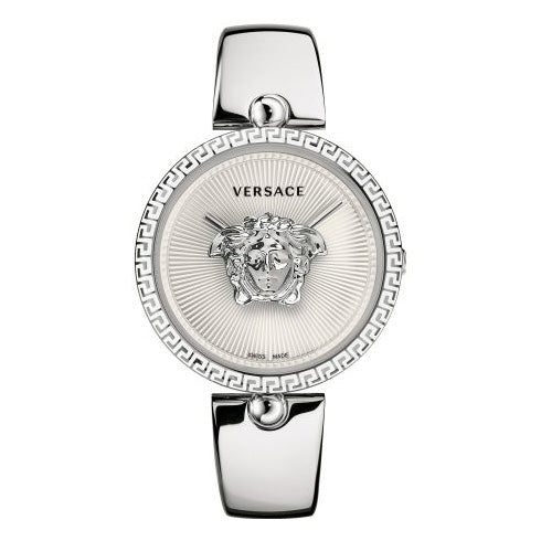 Versace Palazzo Quartz Ladies' Silver Watch VCO090017