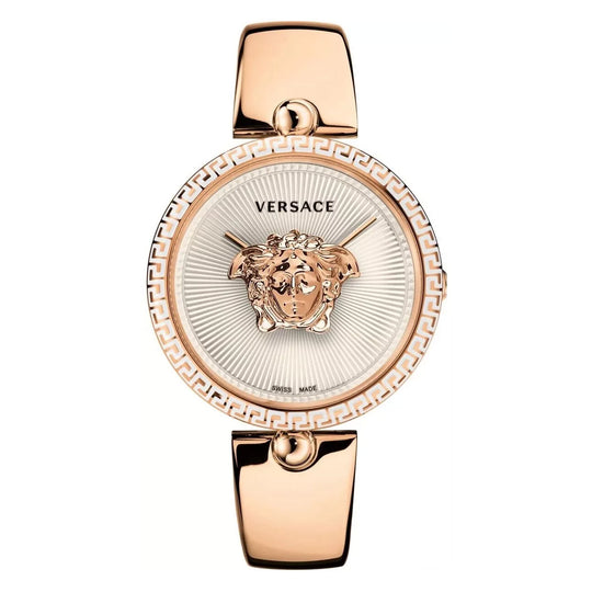 Versace Palazzo Empire Quartz Ladies' Rose Gold White Watch VCO110017