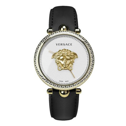 Versace Palazzo Empire Quartz Ladies' White Black Watch VCO140017