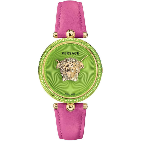 Versace Palazzo Quartz Ladies' Green Pink  Watch VCO150017