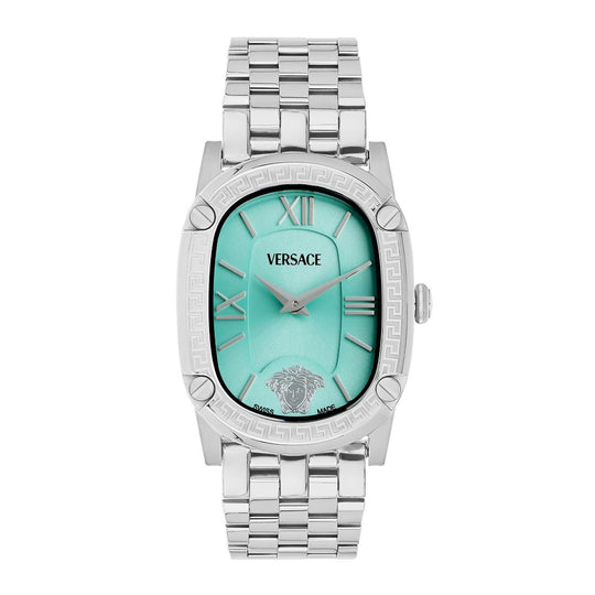 Versace Greca Couture 29mm Blue Ladies Dress Watch